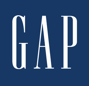 Gap logo history