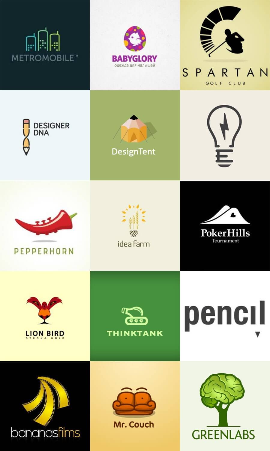 Clever logos
