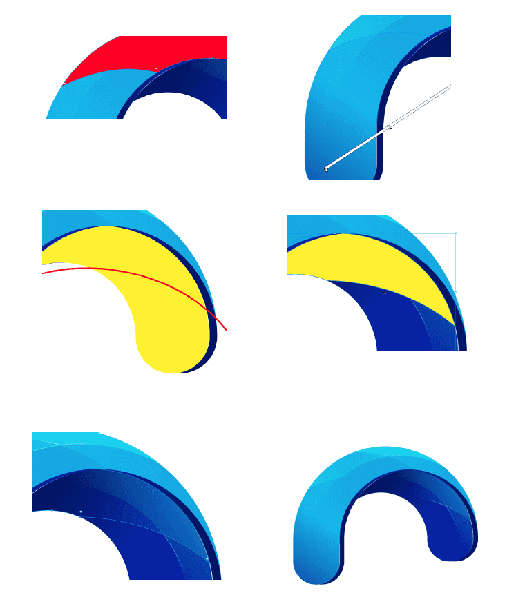 3d logo step 16
