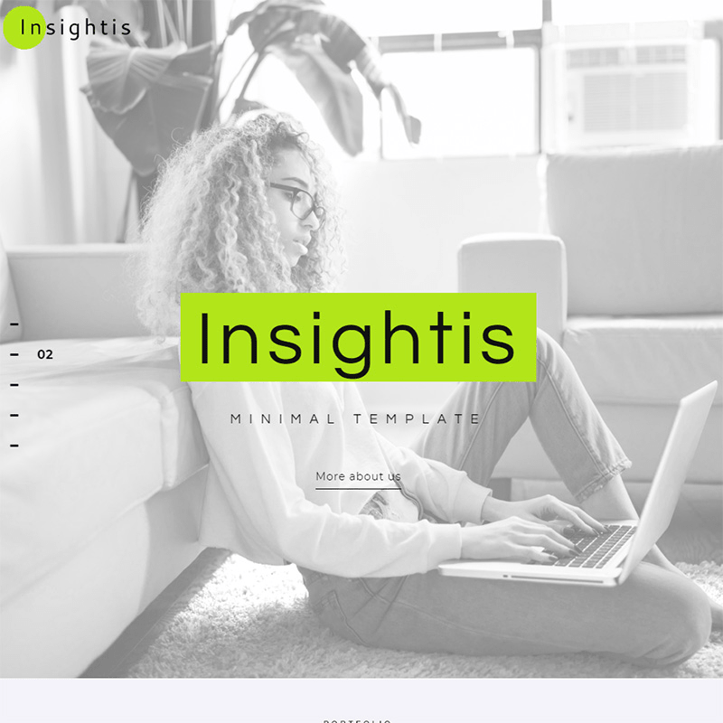 Insightis Business Theme