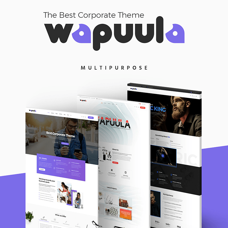 Wapuula Corporate Theme