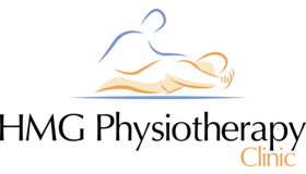 Logotipo de fisioterapia HMG