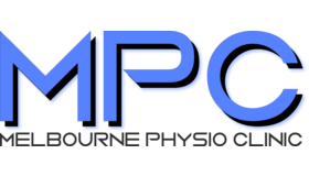 Logotipo del centro de fisioterapia de Melbourne