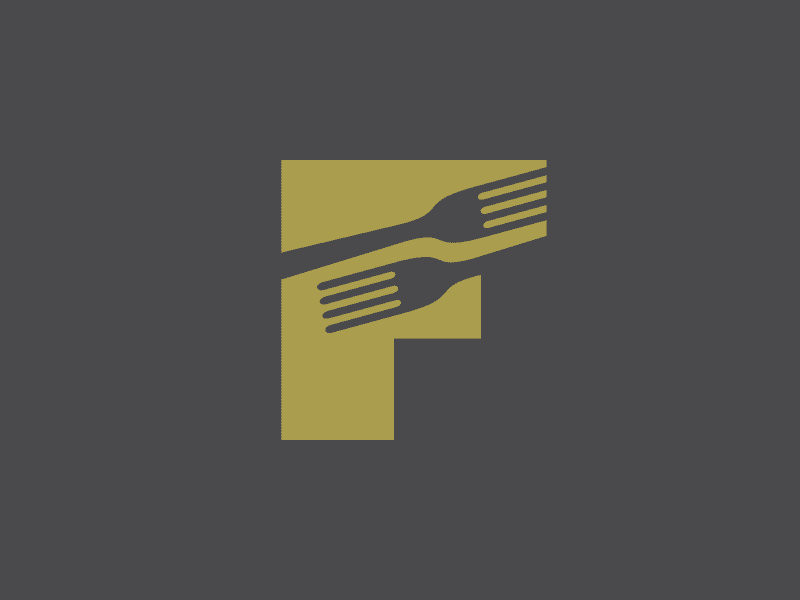F logo design