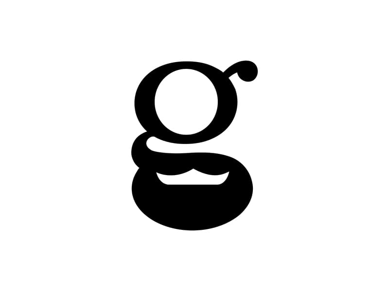 G logo design