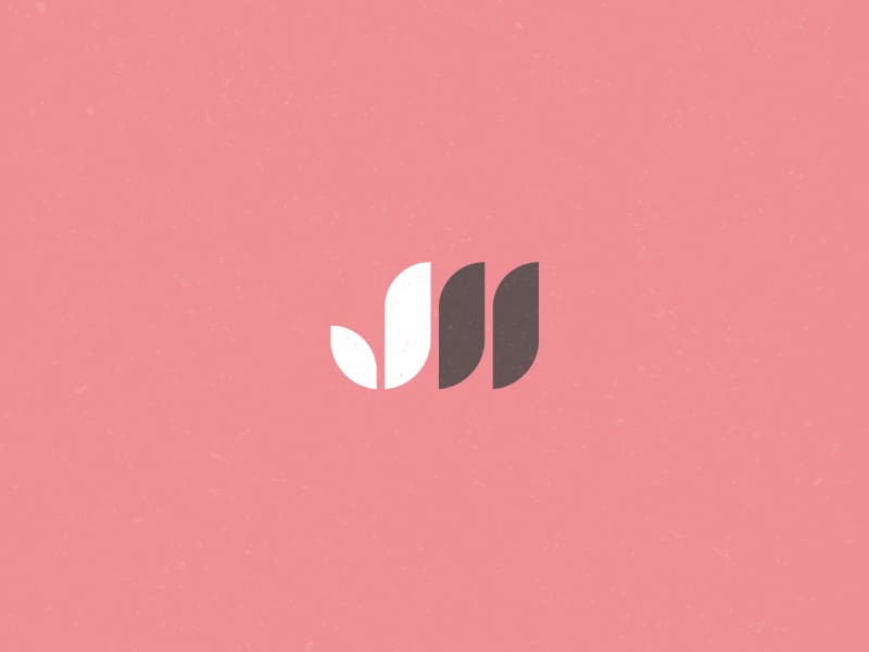 J logo design