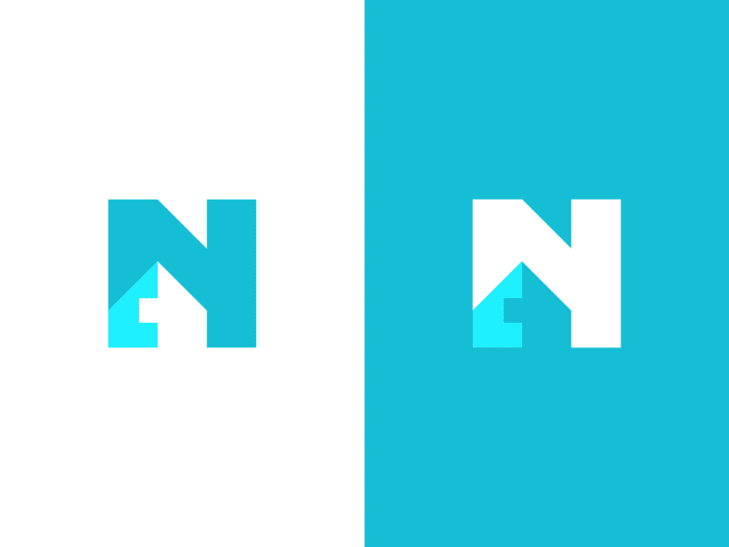N logo design