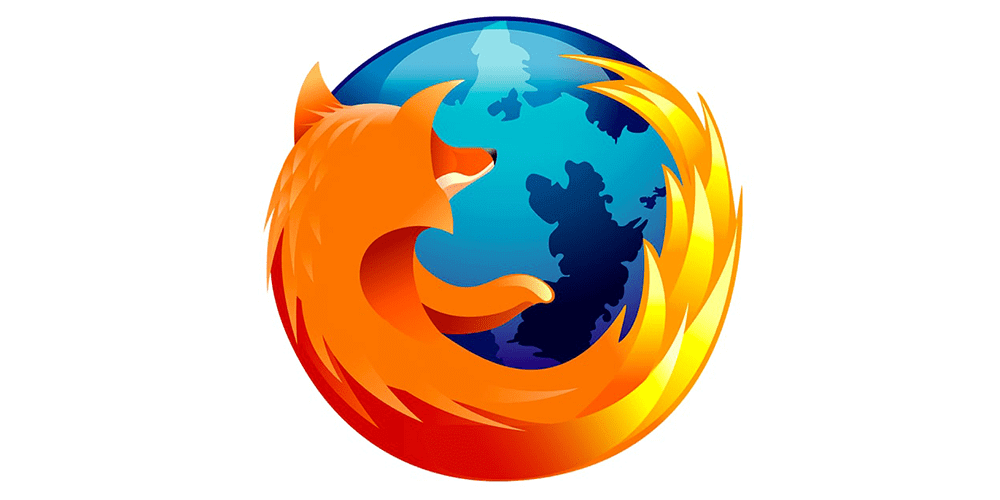 Mozilla Firefox logo Logaster