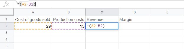 calculate revenue