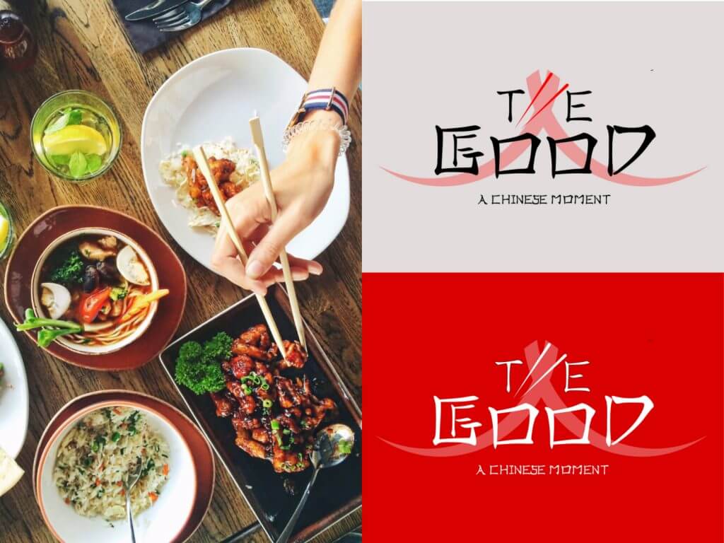 " THE GOOD FOOD " Logo