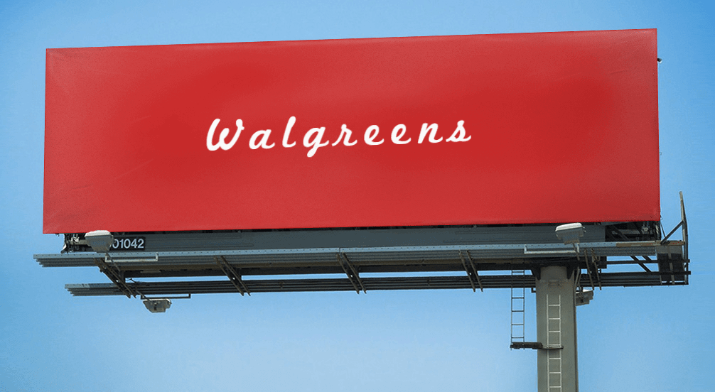 How would Walgreens logo look like if it were made in Logaster?