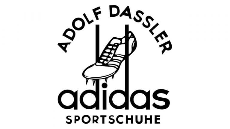 the 1st logo Adidas