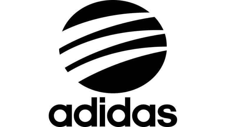 the circle logo of Adidas 