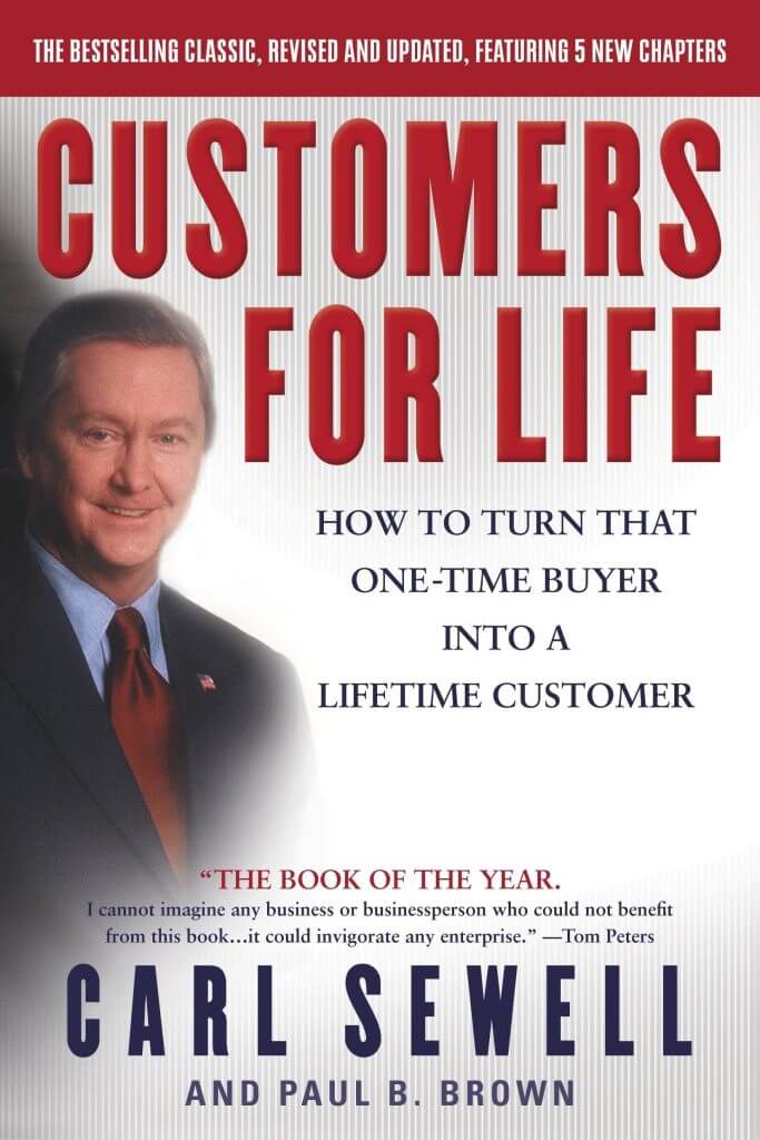 Customers For Life, Carl Sewell