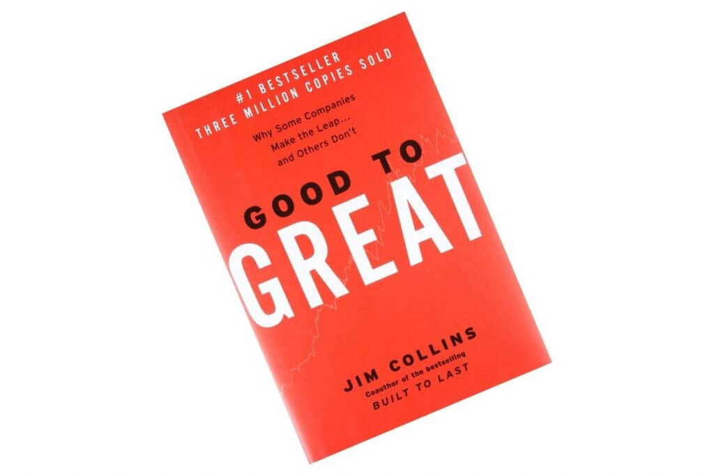 From Good to Great: Why Some Companies Make the Leap...and Others Don’t, Jim Collins