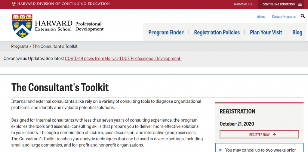Extension.Harvard/Consultants-Toolkit