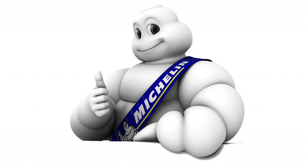 Michelin Man (Bibendum) Mascot