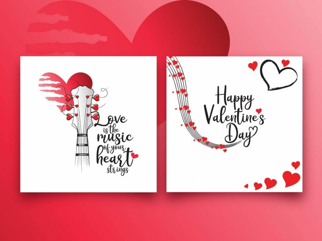 St. Valentine’s Day Card
