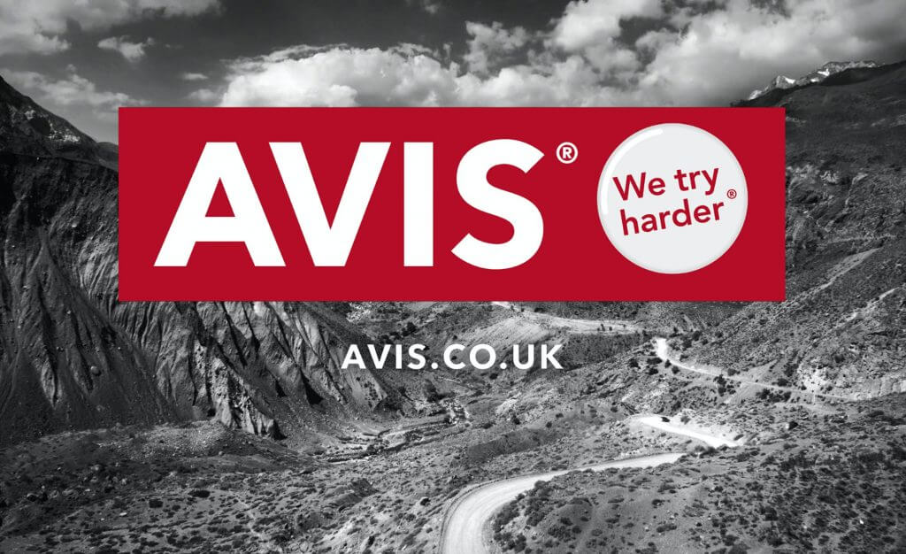Avis, a car rental service - “We try harder”