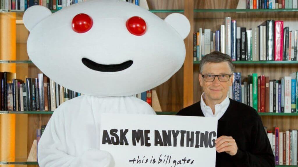 AMA Bill Gates