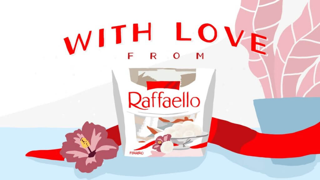 Rafaello - a way to express love