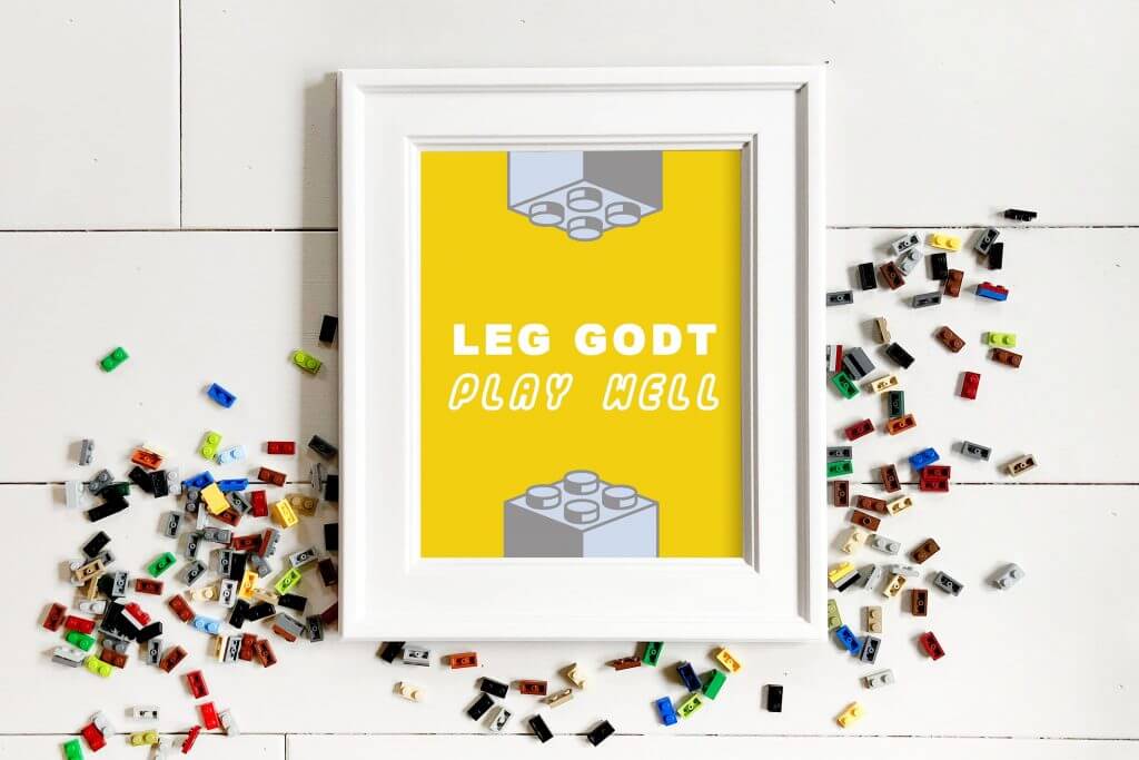 LEGO “Leg godt” means “Play well”