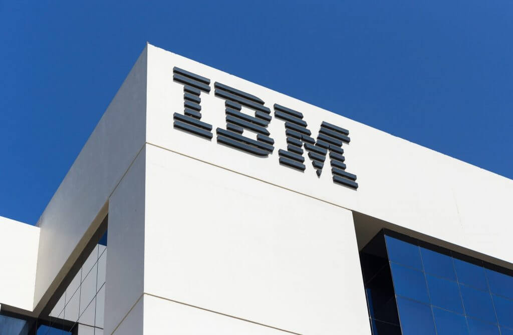 the IBM logo