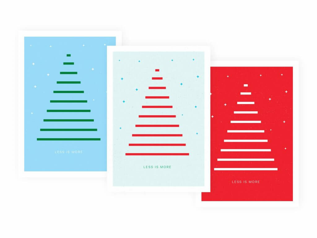 Color for Christmas cards