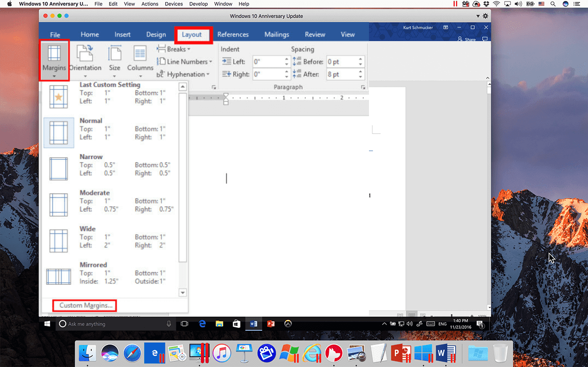 Booklet in Microsoft Word 2