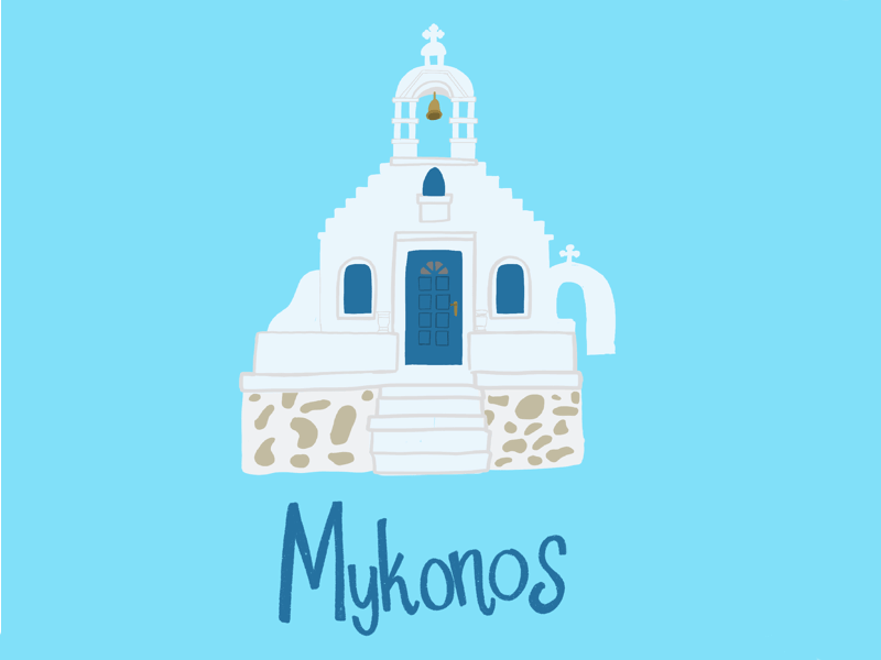 Mykonos Blue