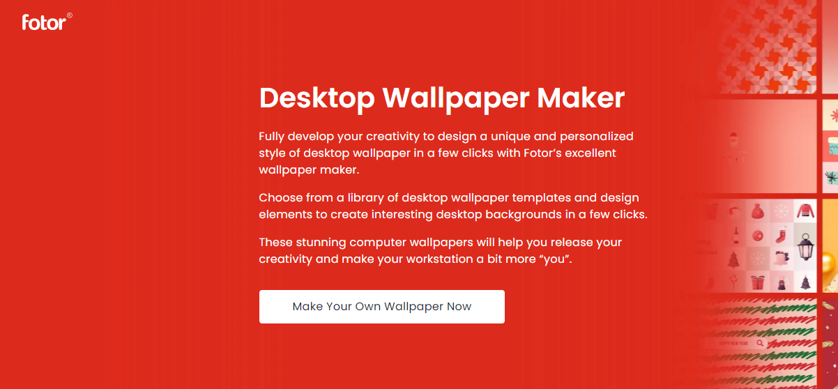 Online Wallpaper Maker  Simply drag Drop  Download