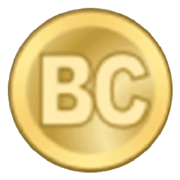 The first Bitcoin logo