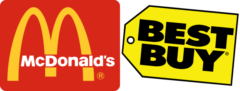 Mcdonalds Best Buy Yellow Logo