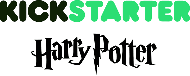 harry potter kickstar wordmark logo 