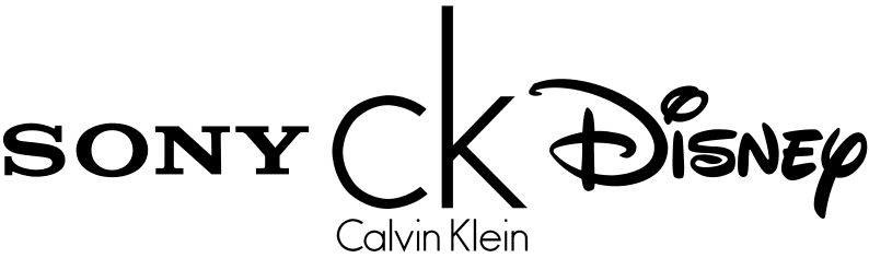 sony disney ck wordmark logo