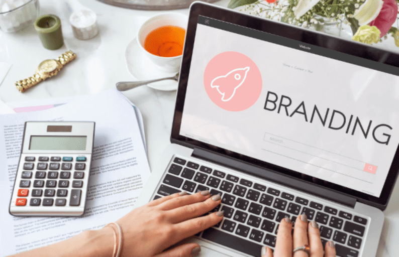 create your branding