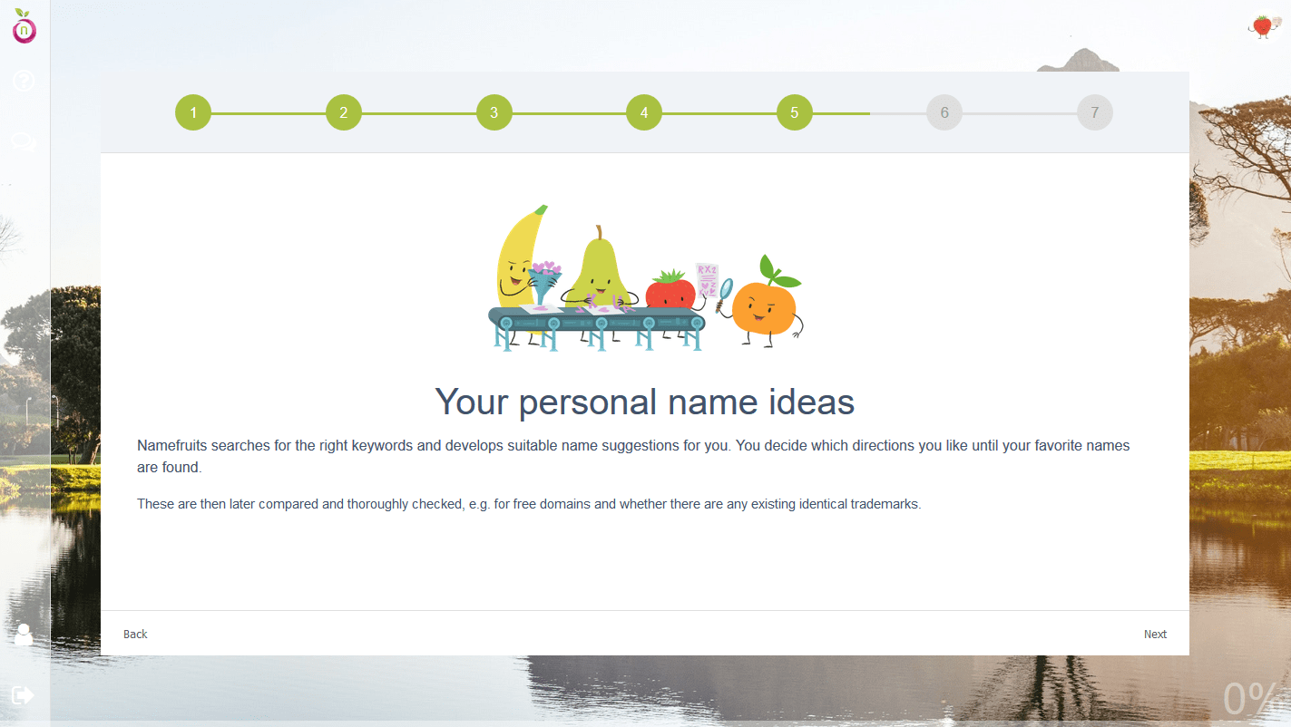 Namefruits Business Name Generator