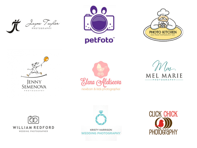 photography logo examples