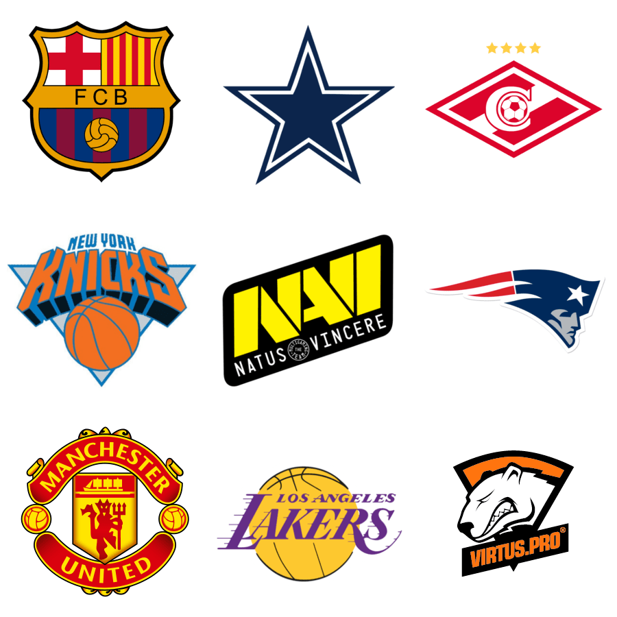 Sports logos