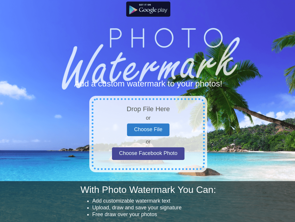 Watermarkphotos Главная Страница