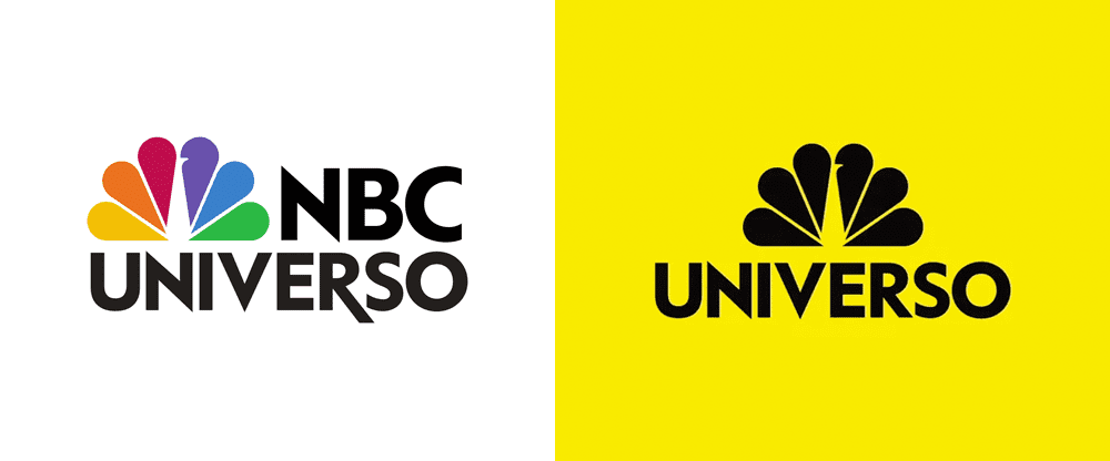 Nbc universo старый и новый логоти