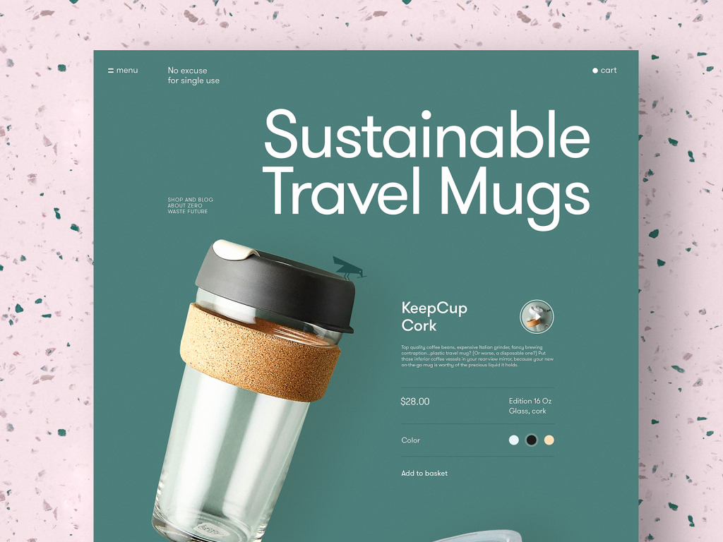 Eco Mug Product Page