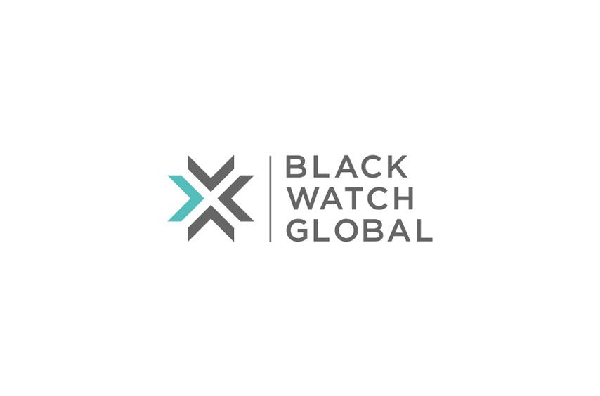 Фирменный стиль Black Watch Global