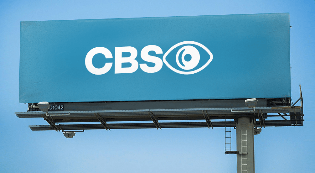 Как выглядел бы логотип CBS c Logaster
