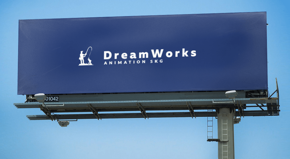 Как выглядел бы логотип DreamWorks с Logaster