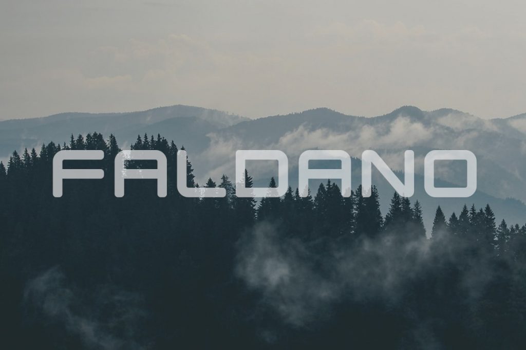 Faldano Font﻿