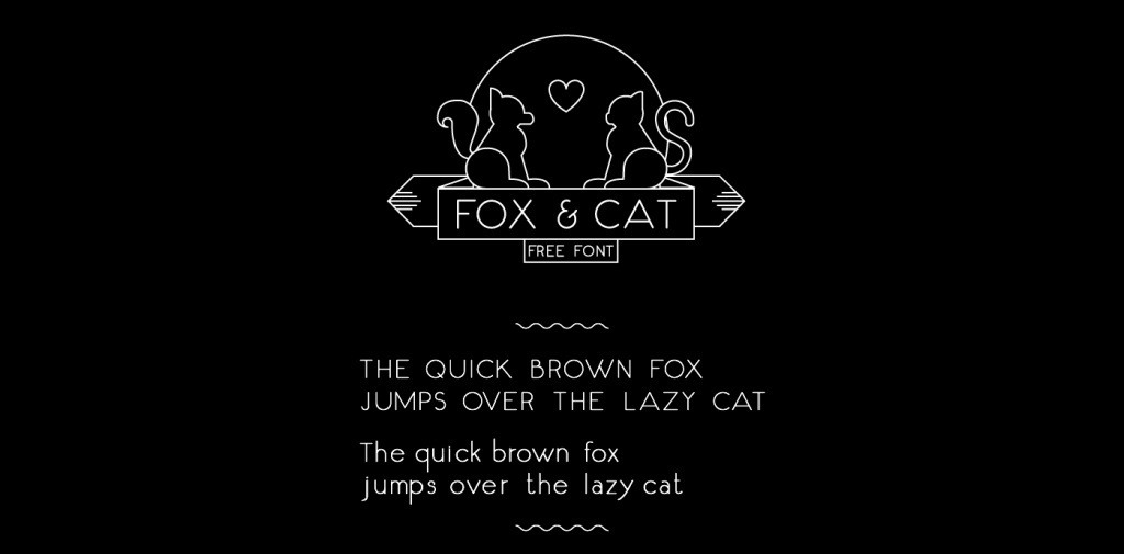 Fox & Cat