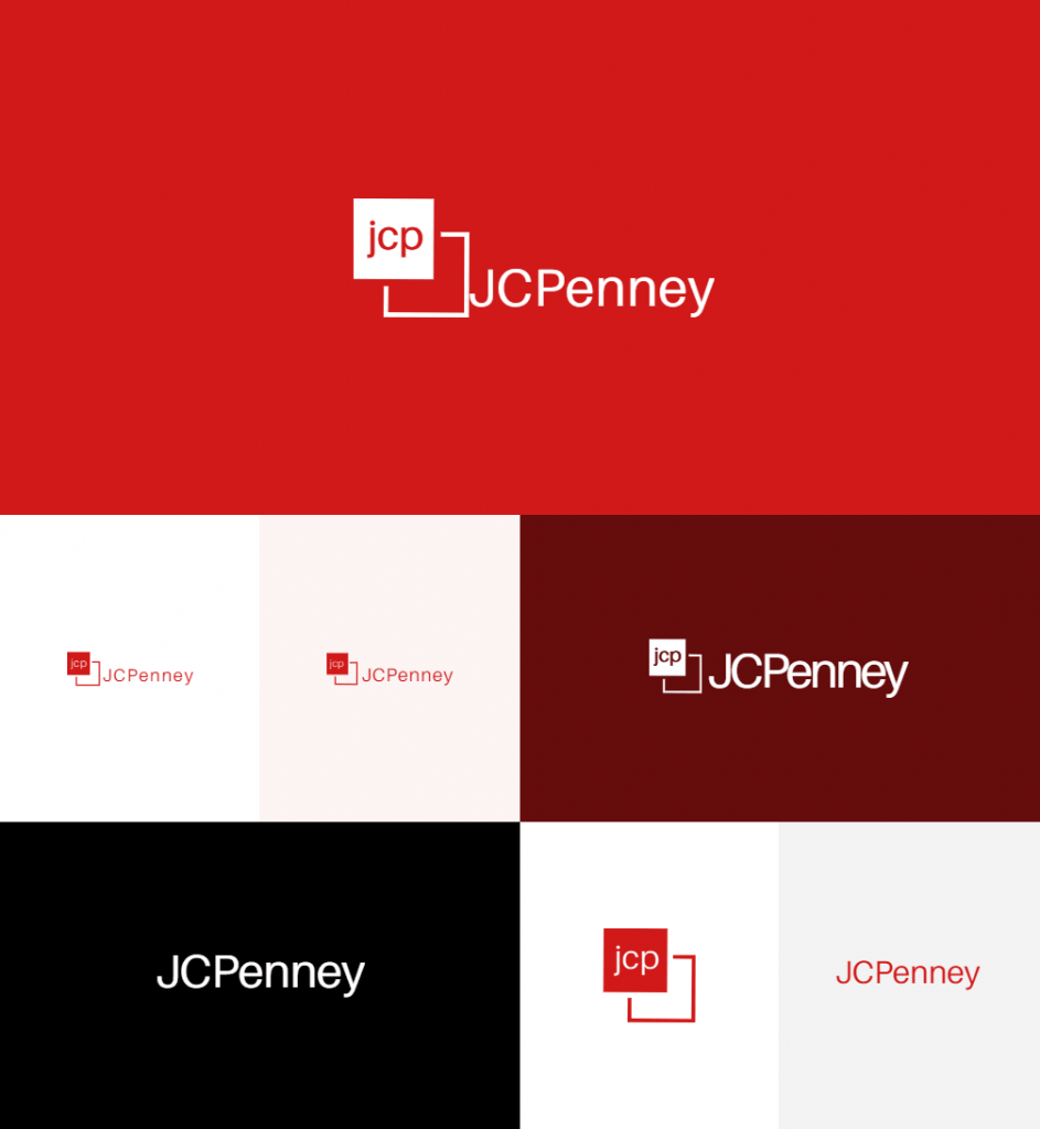 Как выглядел бы логотип JCPenney c Logaster