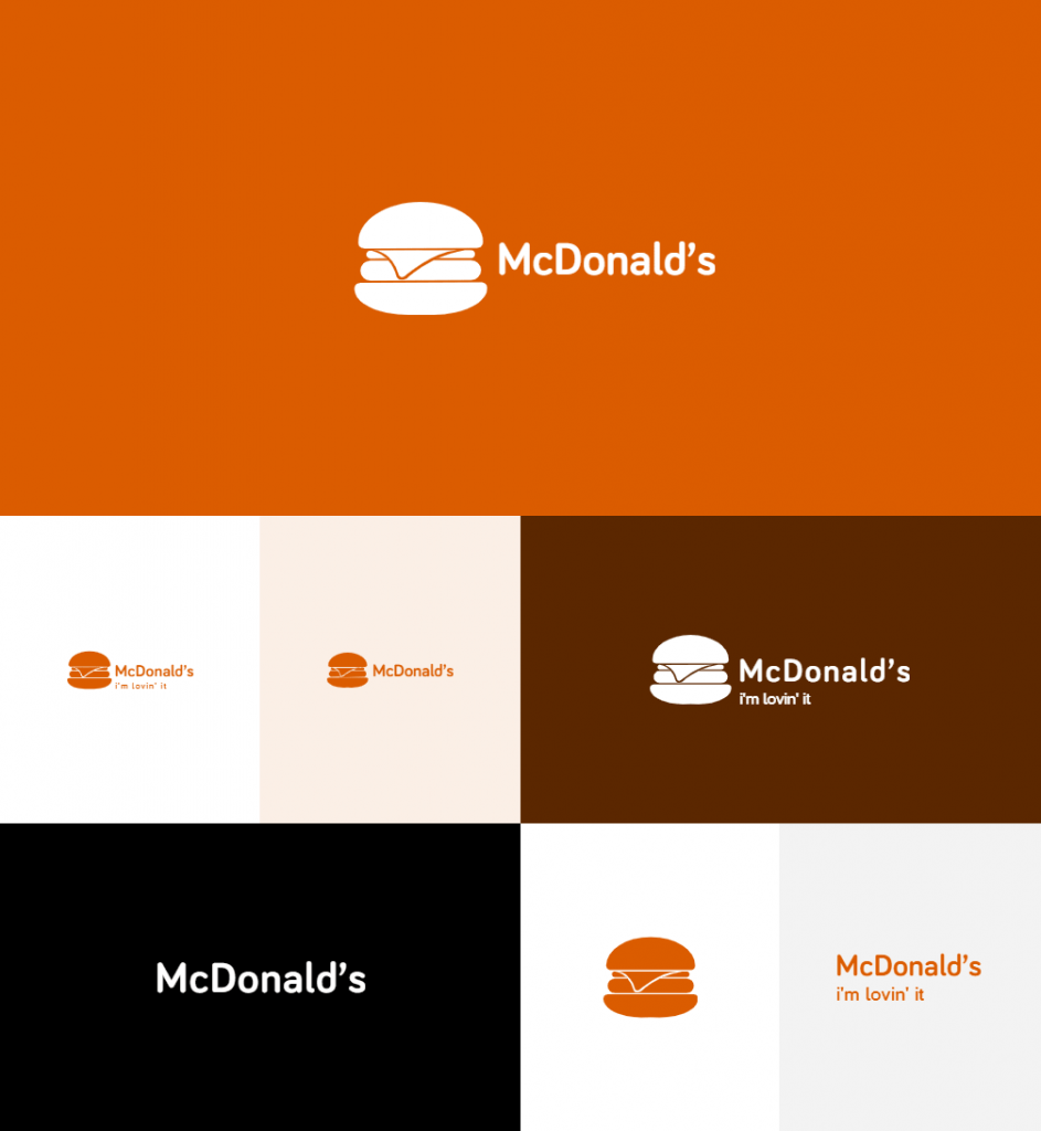 Как выглядел бы логотип McDonald's c Logaster