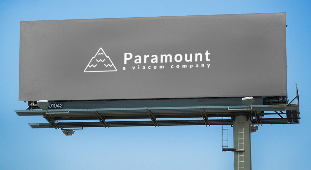 Как выглядел бы логотип Paramount Pictures c Logaster